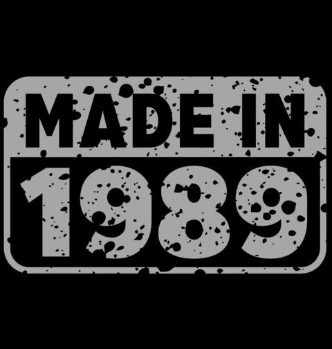 Obrázek produktu Pánská mikina Vyrobeno v Roce 1989