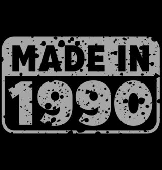 Obrázek 2 produktu Dámské tričko Vyrobeno v Roce 1990