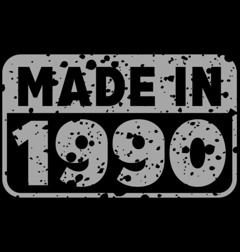 Obrázek produktu Dámské tričko Vyrobeno v Roce 1990
