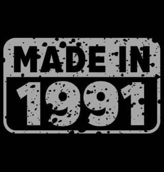 Obrázek 2 produktu Dámské tričko Vyrobeno v Roce 1991