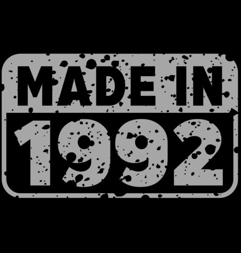 Obrázek produktu Dámské tričko Vyrobeno v Roce 1992