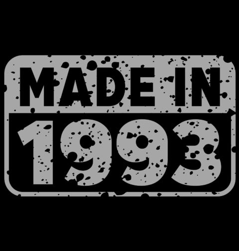 Obrázek produktu Pánská mikina Vyrobeno v Roce 1993