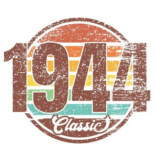 Obrázek 2 produktu Dámské tričko Ročník 1944 Retro Classic
