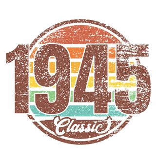 Obrázek 2 produktu Pánské tričko Ročník 1945 Retro Classic