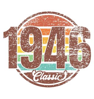 Obrázek 1 produktu Dámské tričko Ročník 1946 Retro Classic