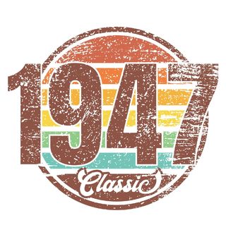 Obrázek 2 produktu Dámské tričko Ročník 1947 Retro Classic