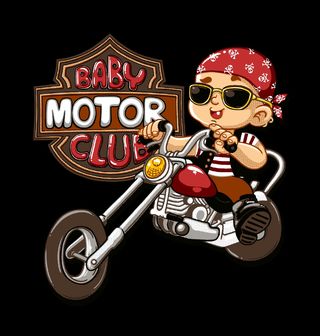 Obrázek 2 produktu Dětské tričko Baby motor club