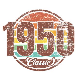 Obrázek 2 produktu Pánské tričko Ročník 1950 Retro Classic