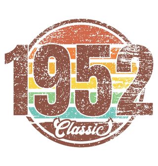 Obrázek 2 produktu Pánské tričko Ročník 1952 Retro Classic