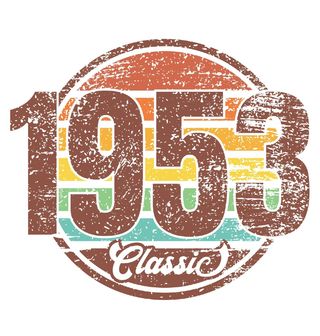 Obrázek 2 produktu Pánské tričko Ročník 1953 Retro Classic