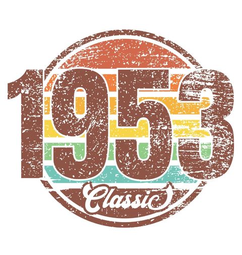 Obrázek produktu Pánské tričko Ročník 1953 Retro Classic