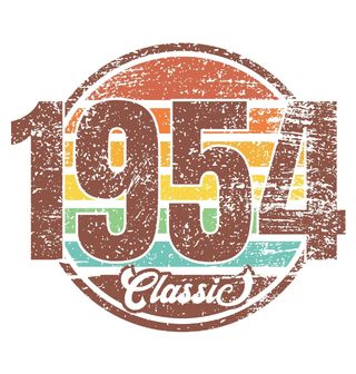 Obrázek 2 produktu Pánské tričko Ročník 1954 Retro Classic