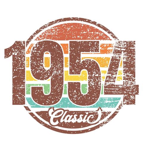 Obrázek produktu Pánské tričko Ročník 1954 Retro Classic