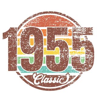 Obrázek 2 produktu Dámské tričko Ročník 1955 Retro Classic