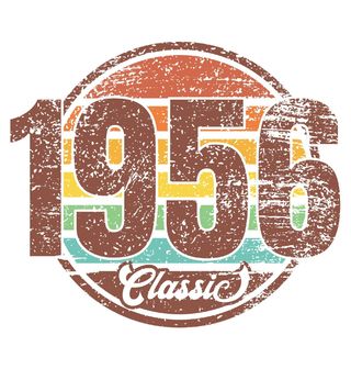 Obrázek 1 produktu Pánské tričko Ročník 1956 Retro Classic