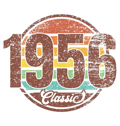 Obrázek produktu Pánské tričko Ročník 1956 Retro Classic