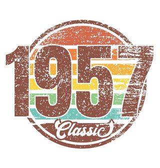 Obrázek 2 produktu Dámské tričko Ročník 1957 Retro Classic
