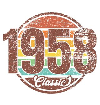 Obrázek 2 produktu Pánské tričko Ročník 1958 Retro Classic