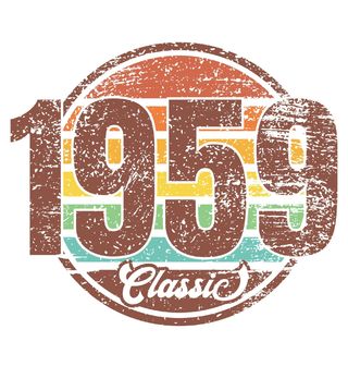 Obrázek 2 produktu Dámské tričko Ročník 1959 Retro Classic