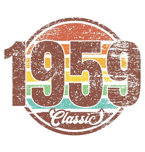 Obrázek produktu Dámské tričko Ročník 1959 Retro Classic