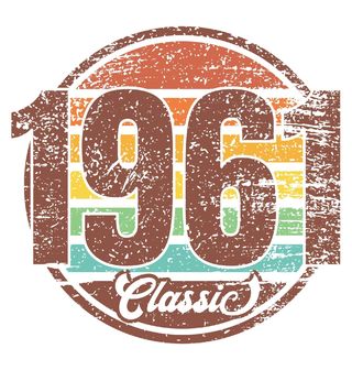 Obrázek 1 produktu Dámské tričko Ročník 1961 Retro Classic