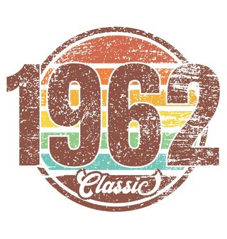Obrázek 2 produktu Dámské tričko Ročník 1962 Retro Classic