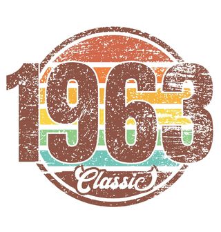 Obrázek 2 produktu Dámské tričko Ročník 1963 Retro Classic