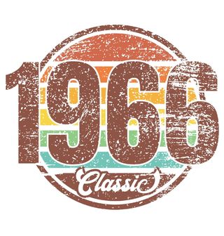 Obrázek 2 produktu Dámské tričko Ročník 1966 Retro Classic