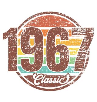 Obrázek 2 produktu Dámské tričko Ročník 1967 Retro Classic