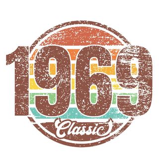 Obrázek 2 produktu Dámské tričko Ročník 1969 Retro Classic
