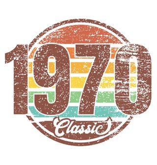 Obrázek 2 produktu Dámské tričko Ročník 1970 Retro Classic