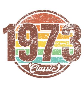 Obrázek 2 produktu Dámské tričko Ročník 1973 Retro Classic