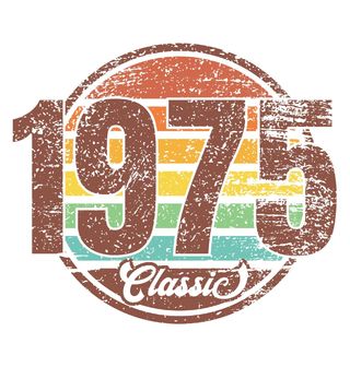 Obrázek 2 produktu Dámské tričko Ročník 1975 Retro Classic