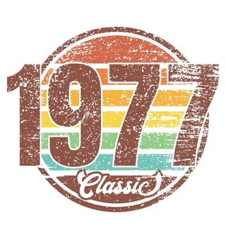 Obrázek 2 produktu Dámské tričko Ročník 1977 Retro Classic