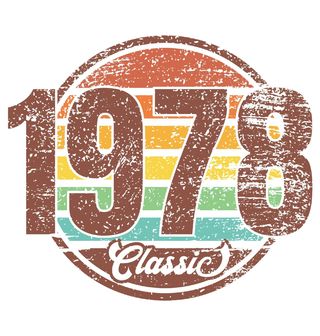 Obrázek 2 produktu Pánské tričko Ročník 1978 Retro Classic