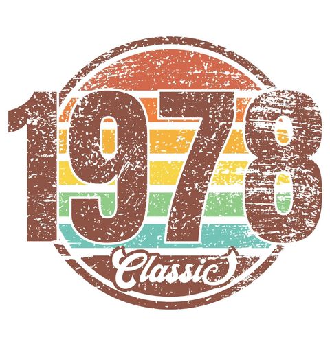 Obrázek produktu Pánské tričko Ročník 1978 Retro Classic