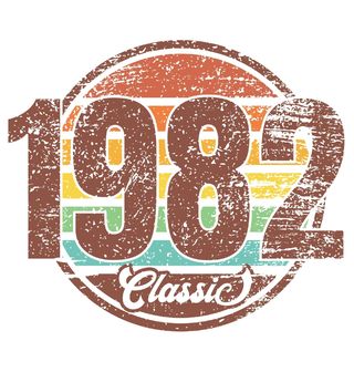 Obrázek 2 produktu Dámské tričko Ročník 1982 Retro Classic