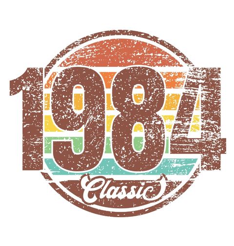 Obrázek produktu Dámské tričko Ročník 1984 Retro Classic