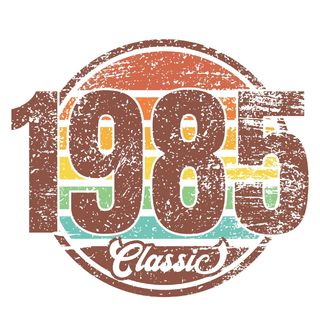 Obrázek 2 produktu Pánské tričko Ročník 1985 Retro Classic