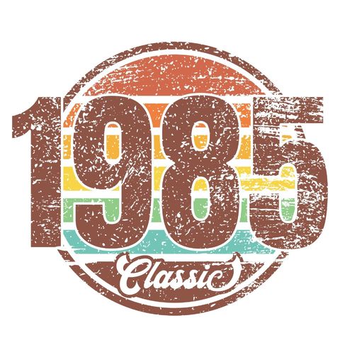 Obrázek produktu Pánské tričko Ročník 1985 Retro Classic