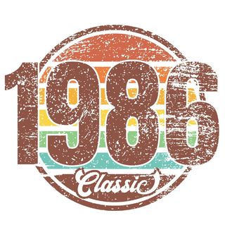 Obrázek 2 produktu Pánské tričko Ročník 1986 Retro Classic
