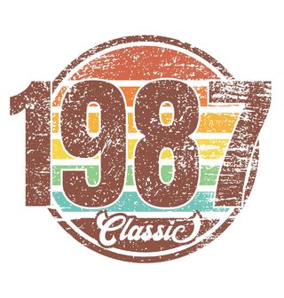 Obrázek 2 produktu Dámské tričko Ročník 1987 Retro Classic