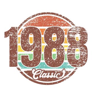 Obrázek 2 produktu Pánské tričko Ročník 1988 Retro Classic