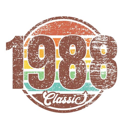 Obrázek produktu Pánské tričko Ročník 1988 Retro Classic