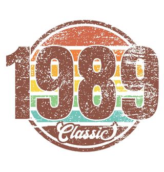 Obrázek 2 produktu Dámské tričko Ročník 1989 Retro Classic