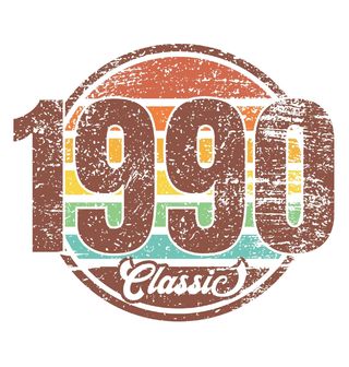 Obrázek 2 produktu Pánské tričko Ročník 1990 Retro Classic