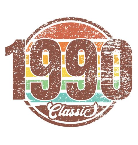 Obrázek produktu Dámské tričko Ročník 1990 Retro Classic