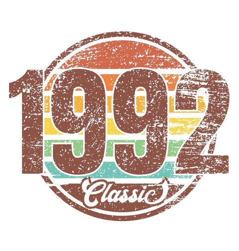 Obrázek produktu Dámské tričko Ročník 1992 Retro Classic