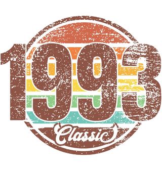 Obrázek 2 produktu Dámské tričko Ročník 1993 Retro Classic