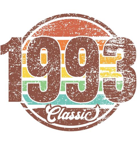 Obrázek produktu Dámské tričko Ročník 1993 Retro Classic